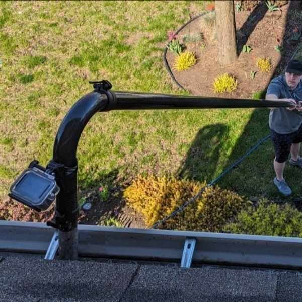 Vidange de gouttières